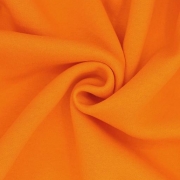 Футер 3х-нитка, начес - оранжевый фото