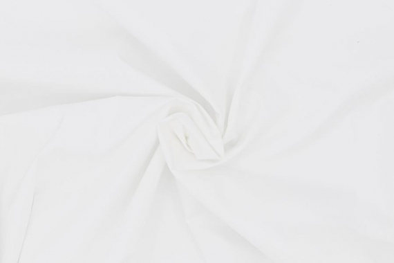 Ткань курточная - Dewspo - белый (брак:грязь) фото