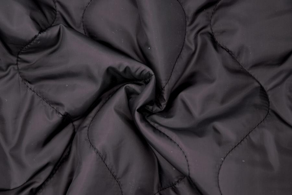 Стежка курточная двухсторонняя - черный фото