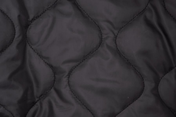 Стежка курточная двухсторонняя - черный - фото №3