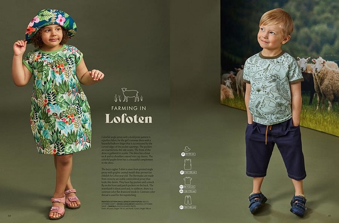 Бриджи, блузки, платья: продолжение обзора OTTOBRE design® Kids 3/2021 фото