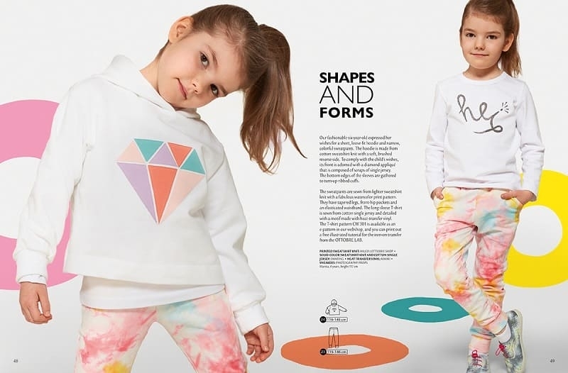 Весенний номер OTTOBRE design® Kids: 35 выкроек одежды для детей и подростков!