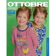 Журнал выкроек OTTOBRE design® Kids 1/2016 фото