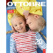 Журнал выкроек OTTOBRE design® Kids 3/2020 фото