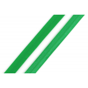 Бейка окантовочная, стрейч - зеленый фото