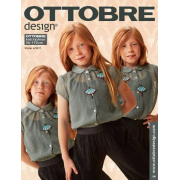 Журнал выкроек OTTOBRE design® Kids 6/2017 фото