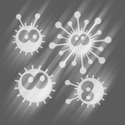 Термотрансфер - микробы, серебро, светоотражающие фото