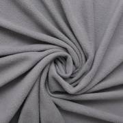 Флис однотонный - светло-серый фото