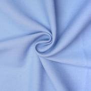 Джинсовая ткань однотонная - голубая фото