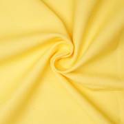 Джинсовая ткань однотонная - желтая фото
