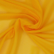 Подкладка - сетка трикотажная, желтый фото