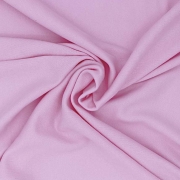 Интерлок однотонный - розовый фото