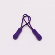 Пуллер для бегунка - фиолетовый фото