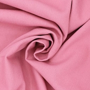 Джинсовая ткань однотонная - розовый фото