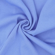 Кашкорсе с лайкрой - голубой (брак:утолщение нити) фото