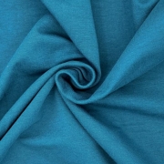 Футер однотонный - сине-зеленый, бирюза фото