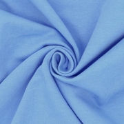 Футер однотонный - голубой фото