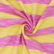 Джерси с рисунком - желто-розовый, полоса фото