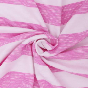 Джерси с рисунком - бело-розовый. полоса фото