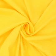 Кулирка однотонная - желтая фото