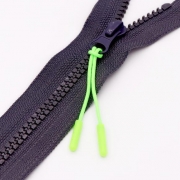 Пуллер для бегунка - неоновый зеленый (шнурок) фото