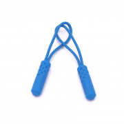 Пуллер для бегунка - голубой (цилиндр) фото