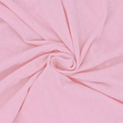 Кулирка ажур - светло-розовый фото
