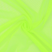 Сетка трикотажная. кислотно-зеленый фото