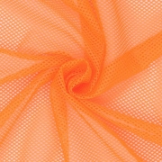 Сетка трикотажная. кислотно-оранжевый фото