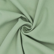 Джинсовая ткань однотонная - сизый зеленый фото