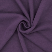 Футер - фиолетовый. петля. 3-х ниточный фото