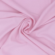 Интерлок однотонный - светло-розовый фото