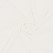 Кулирка вискоза однотонная - молочный фото
