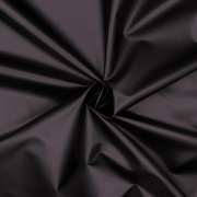 Ткань плащевая - Милан - черный. эффект металлик фото