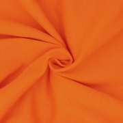 Рибана с лайкрой - оранжевый фото