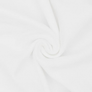 Джерси фланель - белый, теплый фото