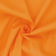 Поплин - оранжевый фото