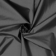 Подкладка - фольгированная - черная, кружочки фото