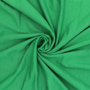 Кулирка - вискоза однотонная - зеленый фото