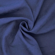 Микрофибра костюмная (эффект замши) - синий фото