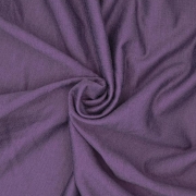Футер 2х-нитка, петля - фиолетовый (полиэстер+вискоза) фото