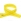 Молния потайная - желтый (123). 50 см фото