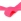 Бейка окантовочная стрейч матовая - ярко-розовая фото