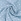 Штапель с рисунком - горох на голубом фото