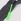 Пуллер для бегунка - неоновый зеленый (цилиндр) фото