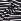 Джерси - понтирома - полоса черная/белая (12мм/5мм) фото