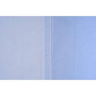 Джинсовая ткань однотонная - голубая - превью №2