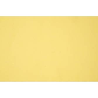 Джинсовая ткань однотонная - желтая - превью №3