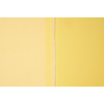 Джинсовая ткань однотонная - желтая - превью №2