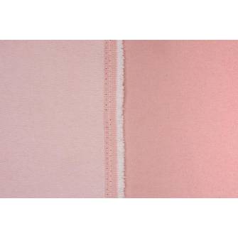 Джинсовая ткань однотонная - пудрово-розовая - превью №2